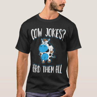 Camiseta Piadas de Vaca Reunir Todas 21174