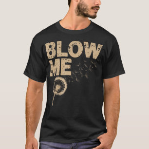 Camiseta Piadas do Dente-de-Leão Engraçadas Frases Sarcásti
