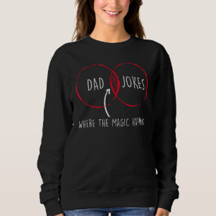 Camiseta Piadas do Pai Piadas Van Diagrama do Pai