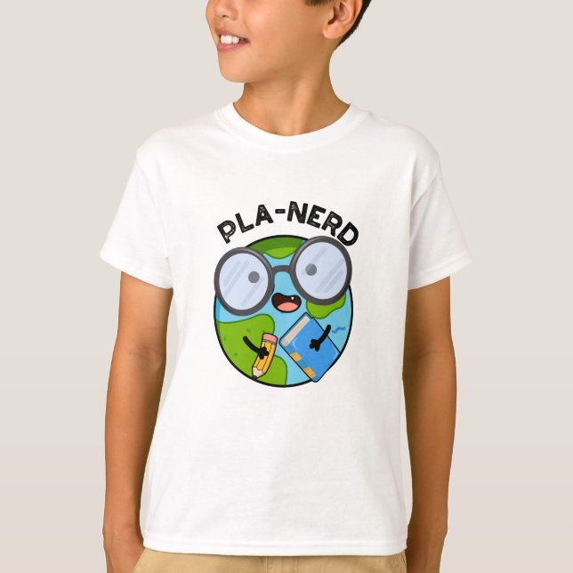 Camiseta Piadas do Planeta Planerd Divertido  (Frente)