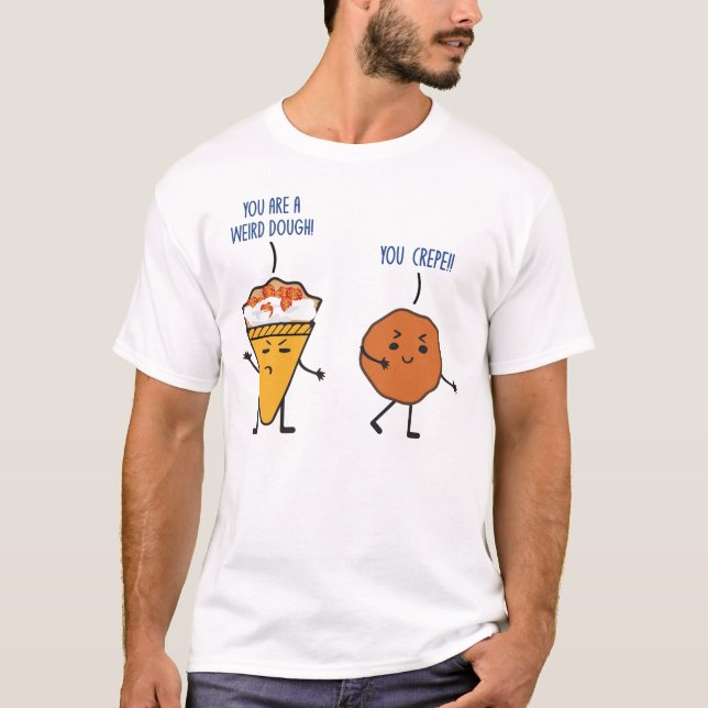 Camiseta Piadas Engraçadas, Comida, Pôr Foodie Pun Humo (Frente)