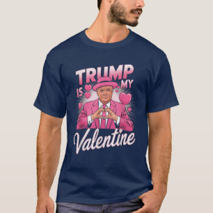 Camiseta Piadas engraçadas de Dia de os namorados de trump