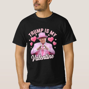 Camiseta Piadas engraçadas de Dia de os namorados de trump