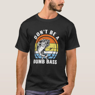 Camiseta Piadas engraçadas de Pai de pesca para homens não
