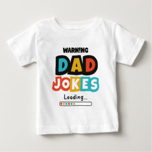 Camiseta Piadas Pai Cuja Design É Carregada Para Dia de os 