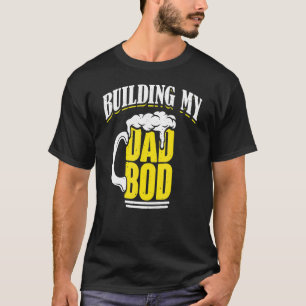 Camiseta Piadas Pais de Bacalhau Pai para construção