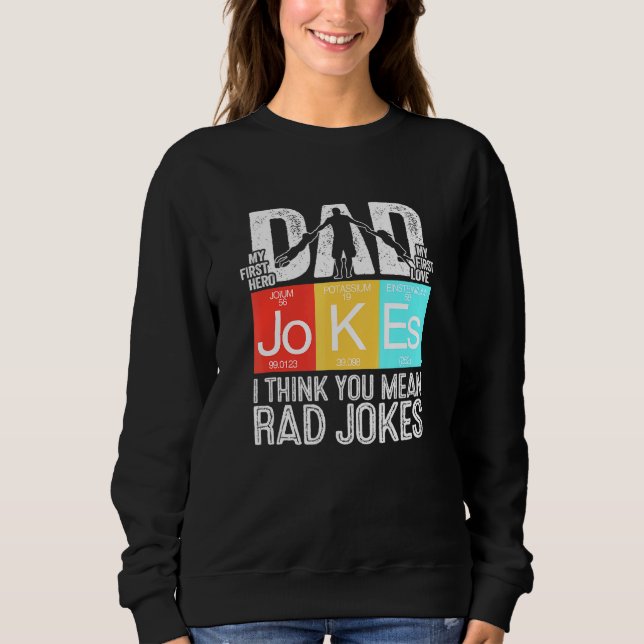 Camiseta Piadas pais Eu Acho Que Você Quer Dizer Homens De  (Frente)