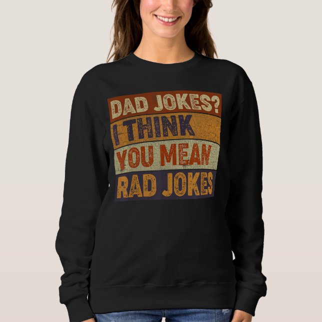 Camiseta Piadas Pais Mens, Eu Acho Que Você Quer Dizer Piad (Frente)