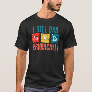Camiseta Piadas Pais Mens Eu Digo Às Piadas Pais Periodicam