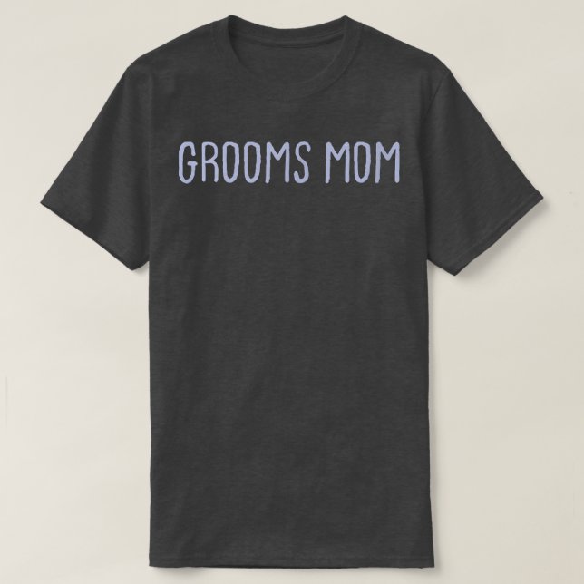 Camiseta Piadas Sarcásticas de cor engraçada Mãe (Frente do Design)