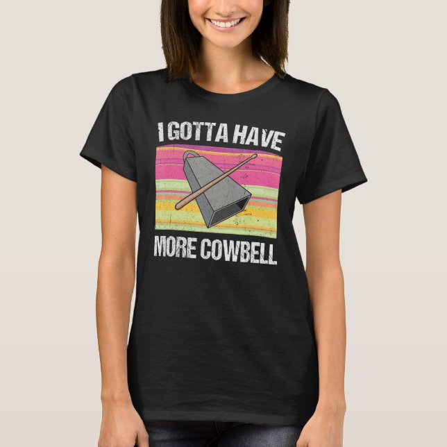 Camiseta Piadas Tenho Que Ter Mais Campainha De Vaca (Frente)