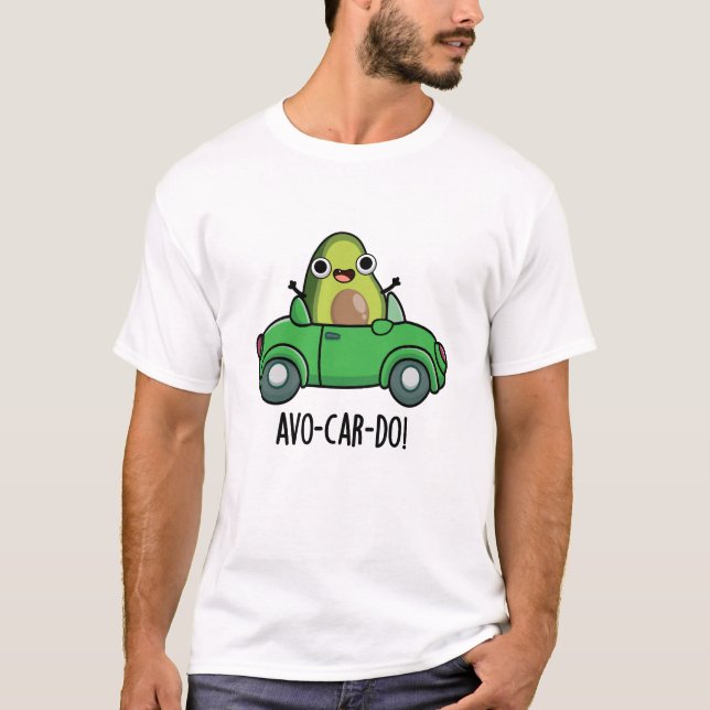 Camiseta Piadinhas do Abacate Avo-car-do  (Frente)