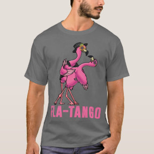 Camiseta Piadinhas do Flamingo Gíria Fla-tango Diversão Dan
