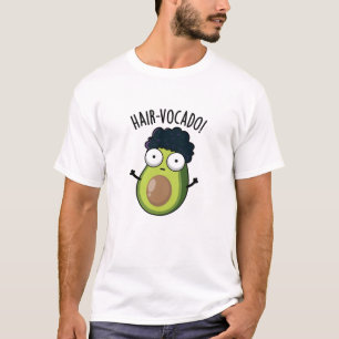 Camiseta Piadinhas engraçadas de abacate cabeludo