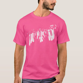 Camiseta Pianist Keyboards Music Notes Piano