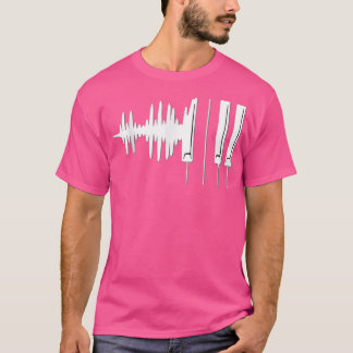Camiseta Pianista