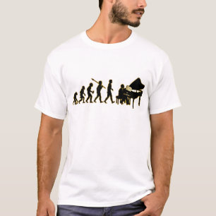Camiseta Pianista
