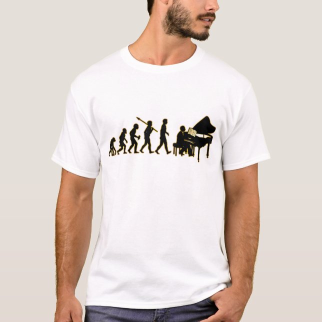 Camiseta Pianista (Frente)