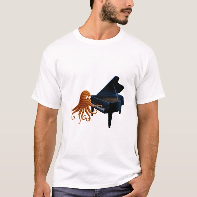 Camiseta Pianista (Frente)