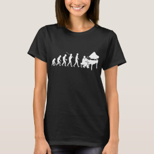 Camiseta Pianista