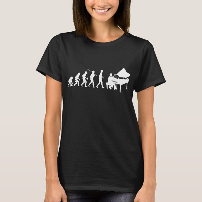 Camiseta Pianista (Frente)