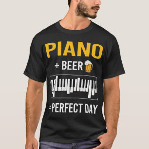 Camiseta Pianista Beer Day