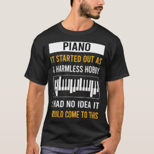 Camiseta Pianista de Hobby Sem Danos