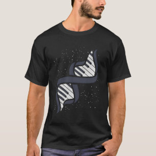 Camiseta Pianista De Pianista De Teclado Pianista Dotado Id