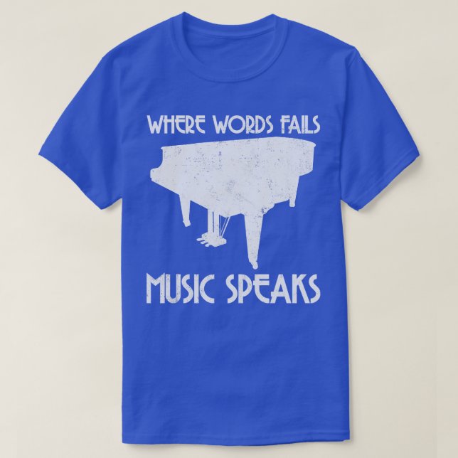 Camiseta Pianista Pianista (Frente do Design)