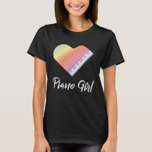 Camiseta Pianista Pianista Clássico Jazz