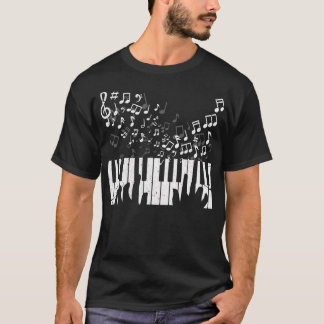 Camiseta Pianista-Pianista de Teclado Presente