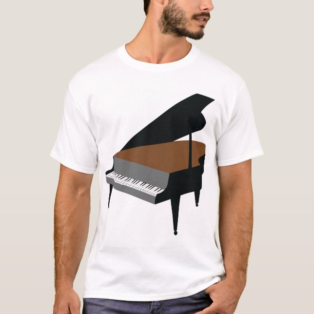 Camiseta Piano (Frente)