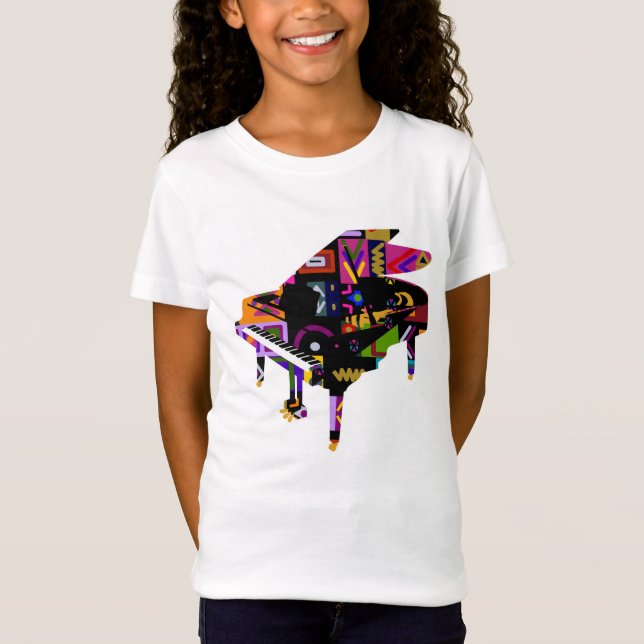 Camiseta Piano (Frente)