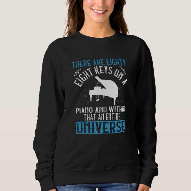 Camiseta Piano - (Frente)