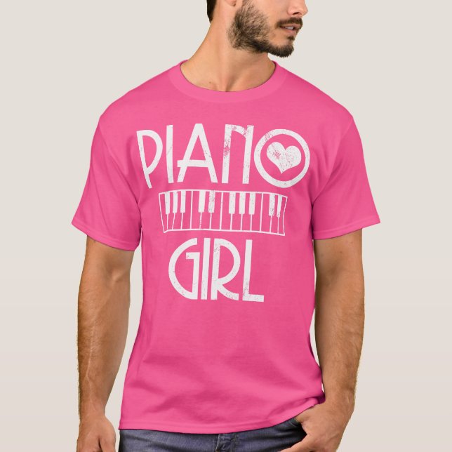 Camiseta Piano (Frente)