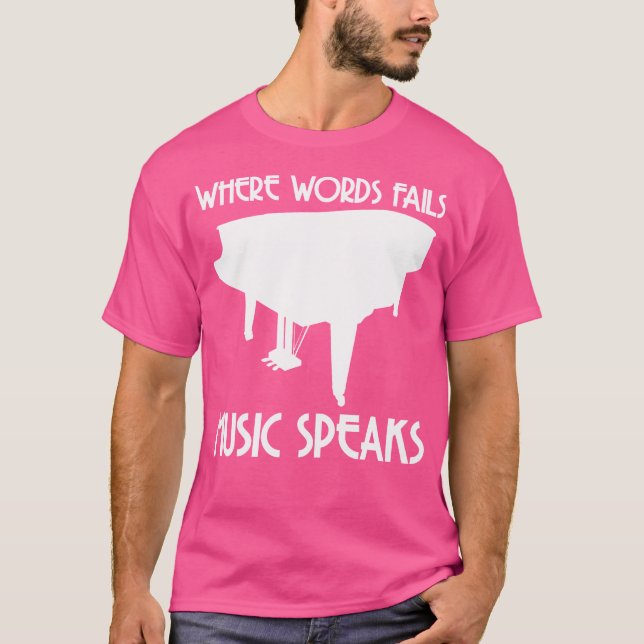 Camiseta Piano (Frente)