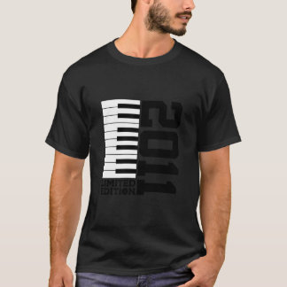 Camiseta Piano 12 2011