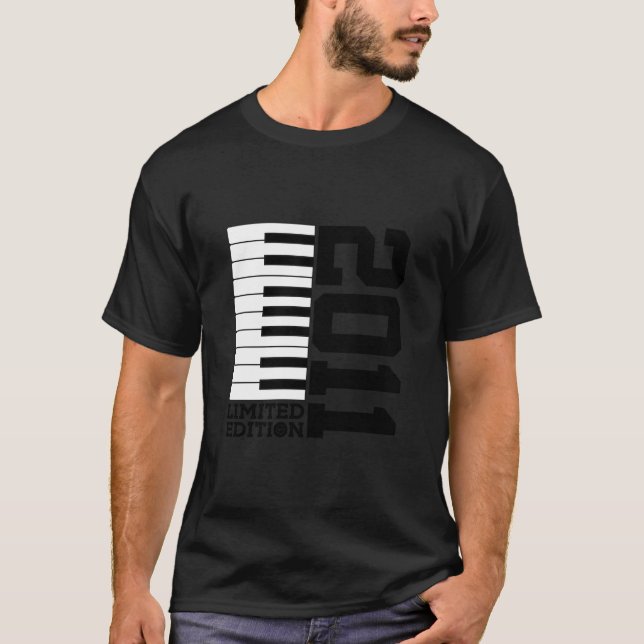 Camiseta Piano 12 2011 (Frente)