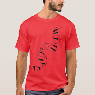 Camiseta Piano 1 do DNA