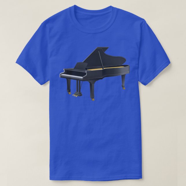 Camiseta Piano 4 (Frente do Design)