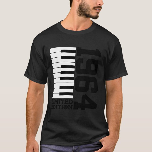 Camiseta Piano 59º Piano 1964 (Frente)