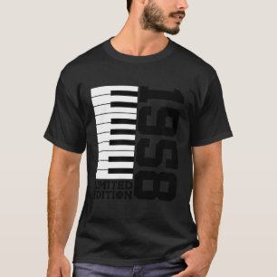 Camiseta Piano 65Th Piano 1958