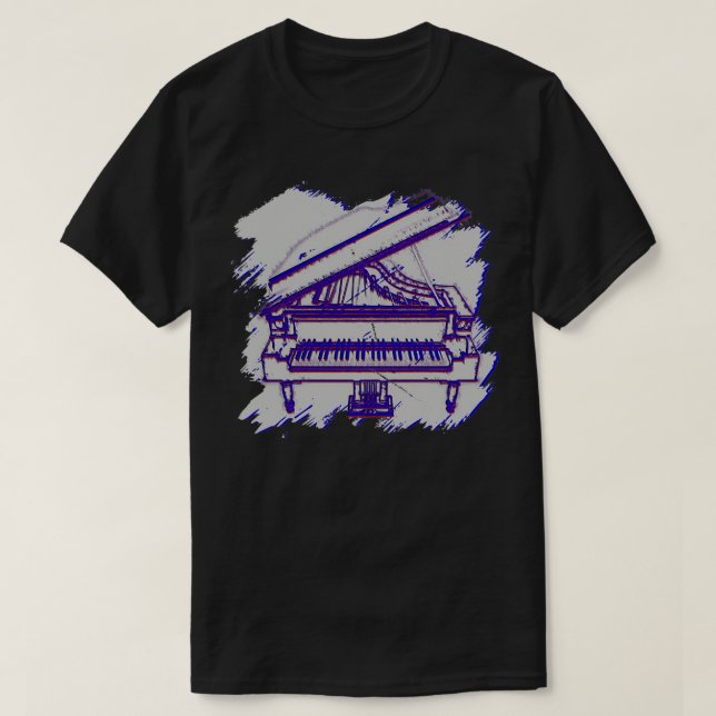 Camiseta Piano 67 (Frente do Design)