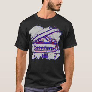 Camiseta Piano 67