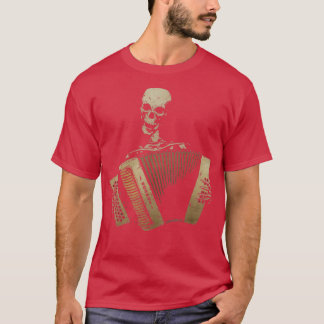 Camiseta Piano Accordion Blues
