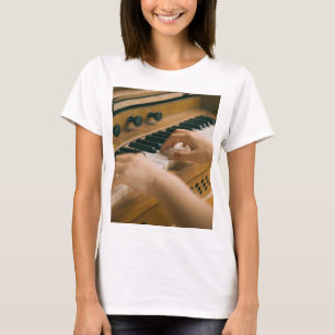 Camiseta Piano bonito