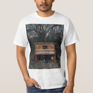 Camiseta Piano Bonito