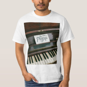 Camiseta Piano bonito