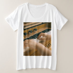 Camiseta Piano bonito