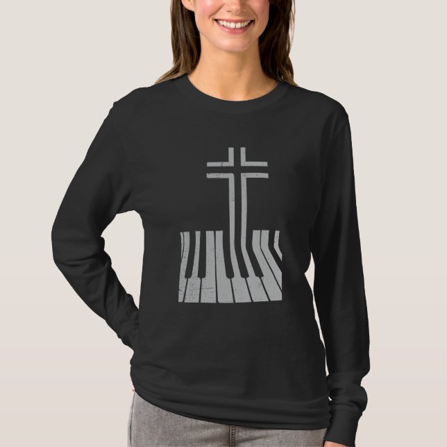 Camiseta Piano Cross (Frente)